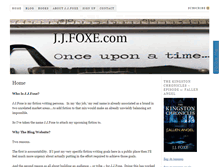 Tablet Screenshot of jjfoxe.com